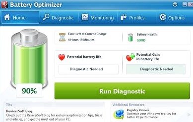 laptop battery recalibration tool free